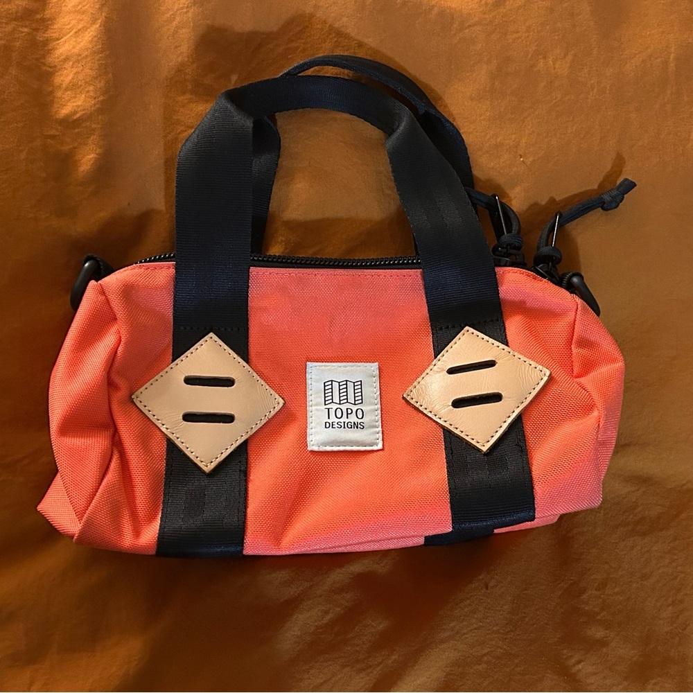 Topo Designs Mini Duffel Crossbody Bag